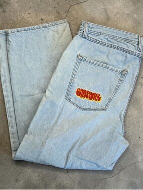 Empyre Light Blue Loose Fit Jeans